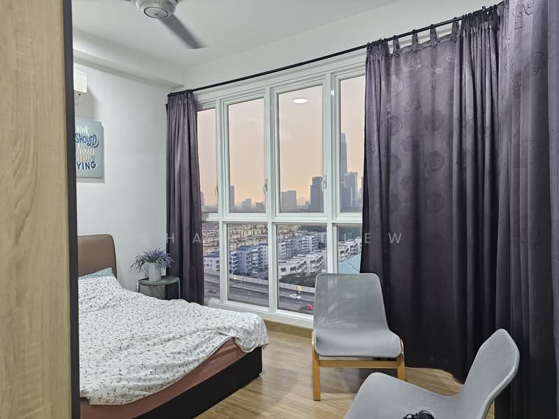 Service Residence for Rent at Sentrio Pandan - Sharon Liew - Bedroom - PropertyGuru.com.my