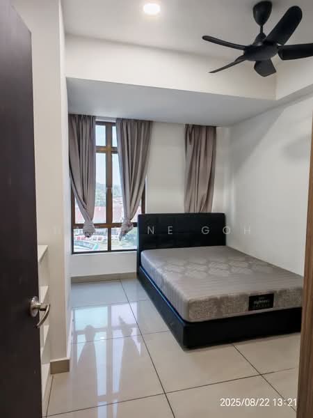 Service Residence for Rent at D'Inspire Residence (Inspira Bestari) - Nataine Goh - Bedroom - PropertyGuru.com.my