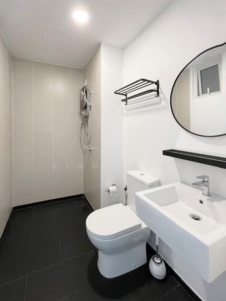 Service Residence for Sale at UNA Serviced Apartment - Kian Boon - Bathroom - PropertyGuru.com.my