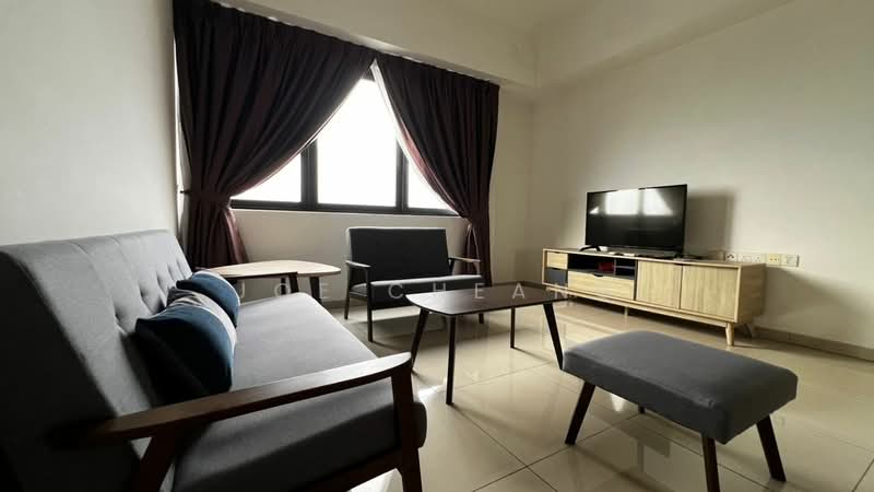 Condominium for Rent at Encorp Strand Residence - Joe Cheang - Living Room - PropertyGuru.com.my