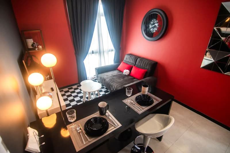 Servis Apartment untuk Disewa di Neu Suites - Kew . - Living Room - PropertyGuru.com.my