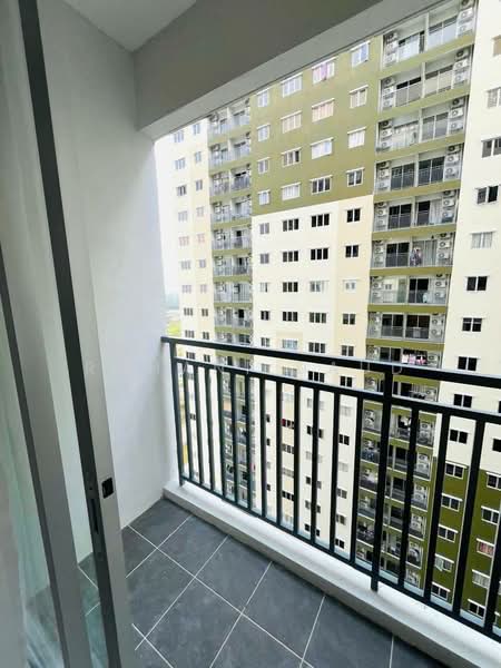 Apartment for Rent at Idaman Melur @ Cybersouth - Rohani Daud - Balcony - PropertyGuru.com.my