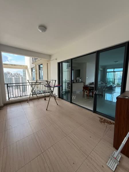 Cerulean Bay @ Forest City untuk Untuk Disewa - RM 3,300 /bulan, Apr 2026 - Balcony - PropertyGuru.com.my