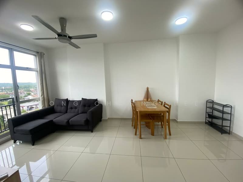 Service Residence for Rent at Midas @ Seri Alam - Hong Charng Lee - Living Room - PropertyGuru.com.my