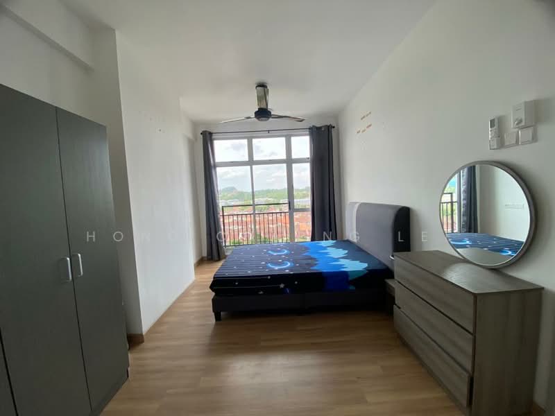 Service Residence for Rent at Midas @ Seri Alam - Hong Charng Lee - Bedroom - PropertyGuru.com.my