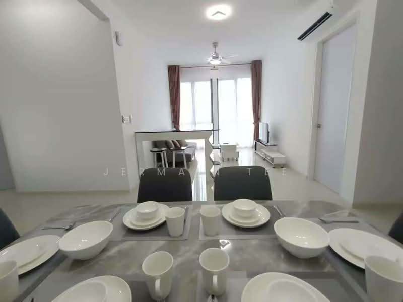 Condominium for Rent at The Elysia Park Residence - Jermain Tee - Dining Room - PropertyGuru.com.my