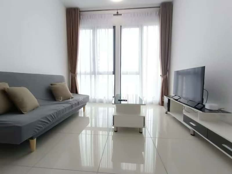 Condominium for Rent at The Elysia Park Residence - Jermain Tee - Living Room - PropertyGuru.com.my