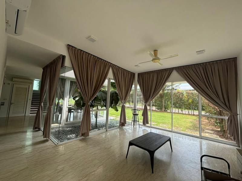 Semi-Detached House for Sale in Iskandar Puteri (Nusajaya) (Johor) - Winnie Lau - Living Room - PropertyGuru.com.my