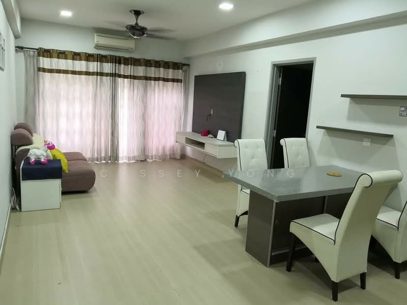 Apartment for Sale at Megaria Tulip - Cassey Yong - Living Room - PropertyGuru.com.my