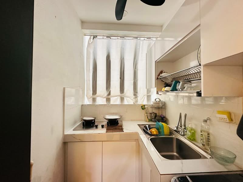 Condominium for Rent at Aura Residence - Rohani Daud - Kitchen - PropertyGuru.com.my
