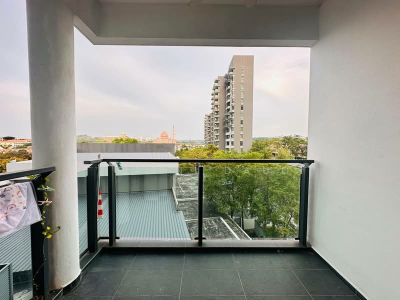 Condominium for Rent at Aura Residence - Rohani Daud - Balcony - PropertyGuru.com.my