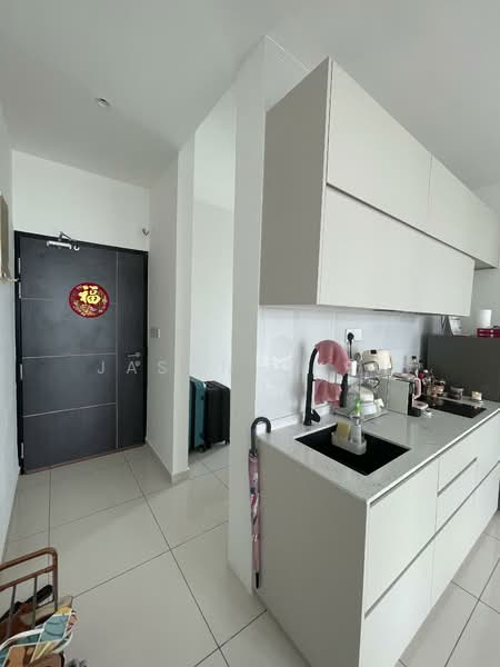 Service Residence for Sale at Space Residency - Jason Chew - Kitchen - PropertyGuru.com.my