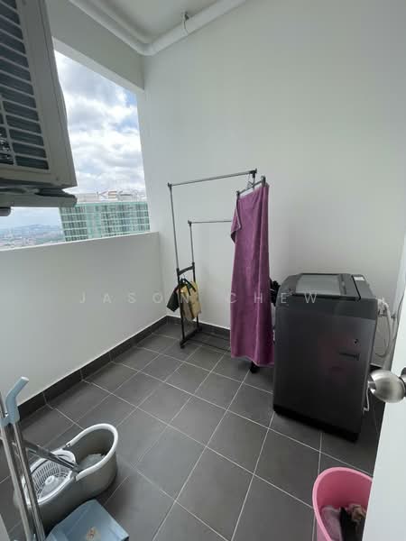 Service Residence for Sale at Space Residency - Jason Chew - Balcony - PropertyGuru.com.my
