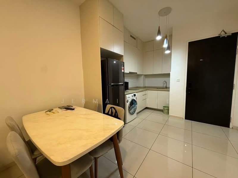 Service Residence for Rent at The M @ Medini Macrolink - Jermain Tee - Kitchen - PropertyGuru.com.my