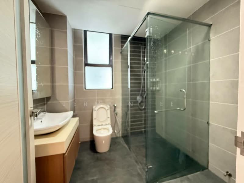 Service Residence for Rent at The M @ Medini Macrolink - Jermain Tee - Bathroom - PropertyGuru.com.my