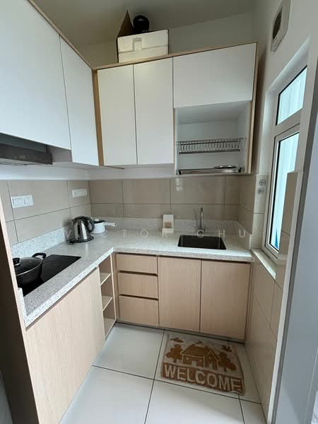 Service Residence for Rent at TR Residence - Victor Chu - Kitchen - PropertyGuru.com.my