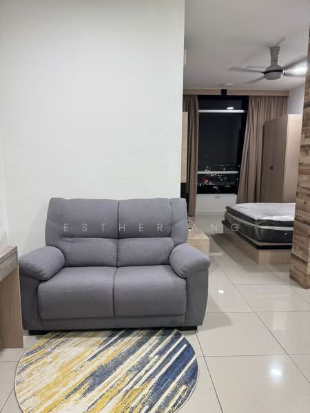 Service Residence for Sale at Greenfield Regency - Esther Ang - Living Room - PropertyGuru.com.my