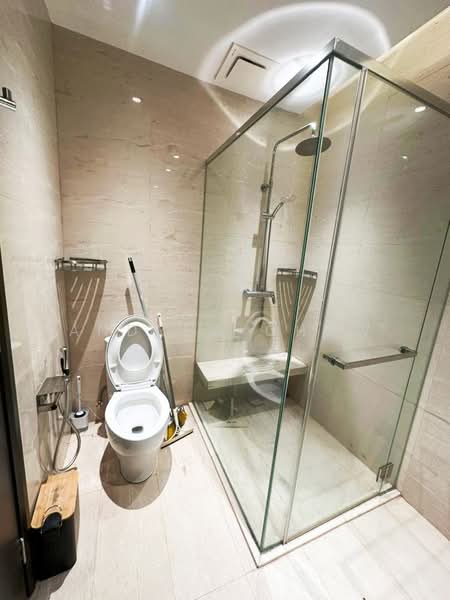 Marriott Residence @ Gurney untuk Untuk Disewa - RM 5,000 /bulan, Apr 2026 - Bathroom - PropertyGuru.com.my