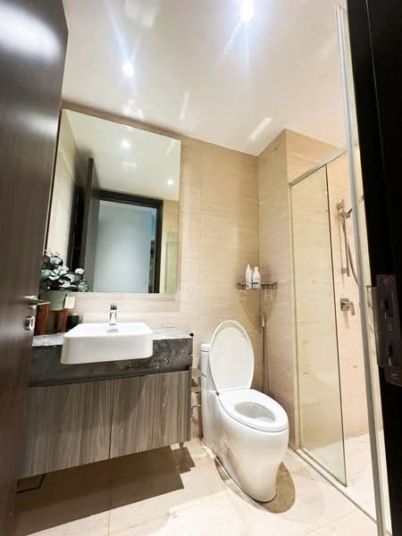 Marriott Residence @ Gurney untuk Untuk Disewa - RM 5,000 /bulan, Apr 2026 - Bathroom - PropertyGuru.com.my