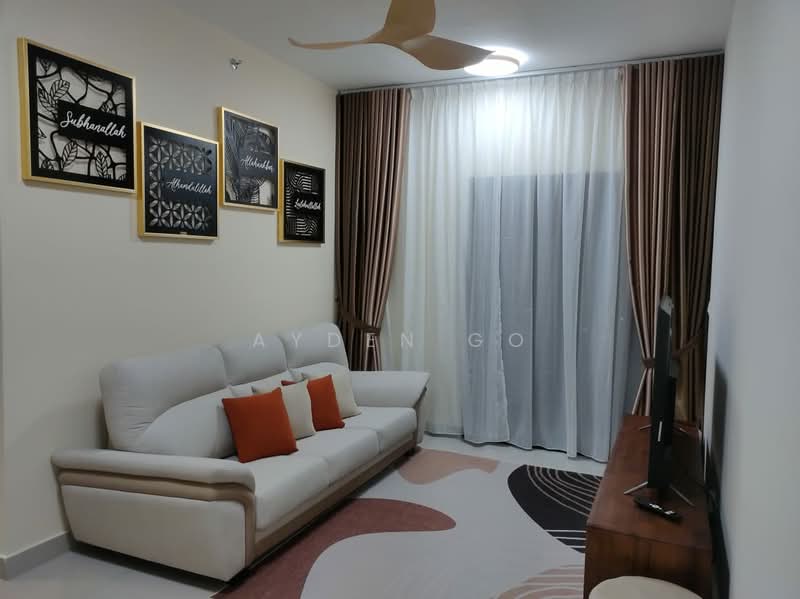 Service Residence for Rent at M Luna - Ayden Go - Living Room - PropertyGuru.com.my