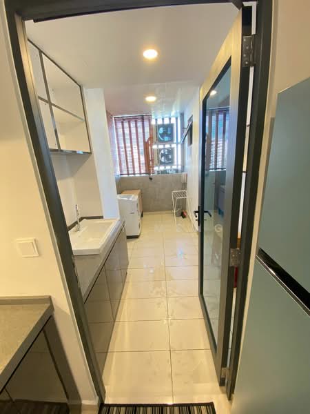 Condominium for Rent at Queens Residences Q2 @ Queens Waterfront - Hoy Meng - Balcony - PropertyGuru.com.my