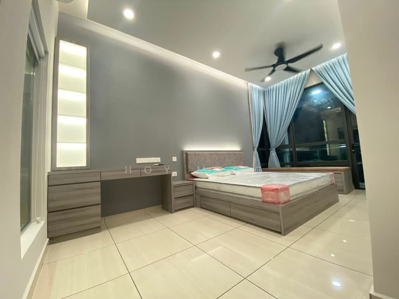 Condominium for Rent at Queens Residences Q2 @ Queens Waterfront - Hoy Meng - Bedroom - PropertyGuru.com.my