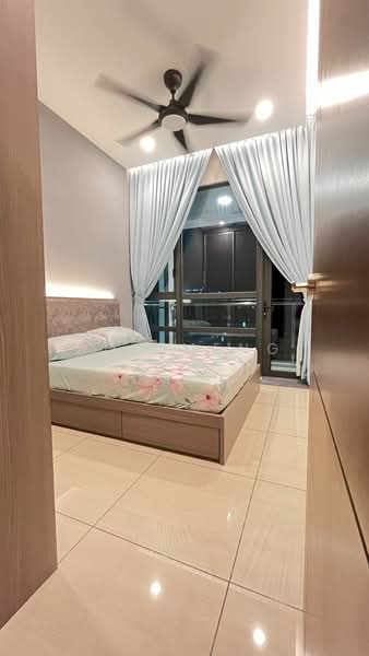 Condominium for Rent at Queens Residences Q2 @ Queens Waterfront - Hoy Meng - Bedroom - PropertyGuru.com.my