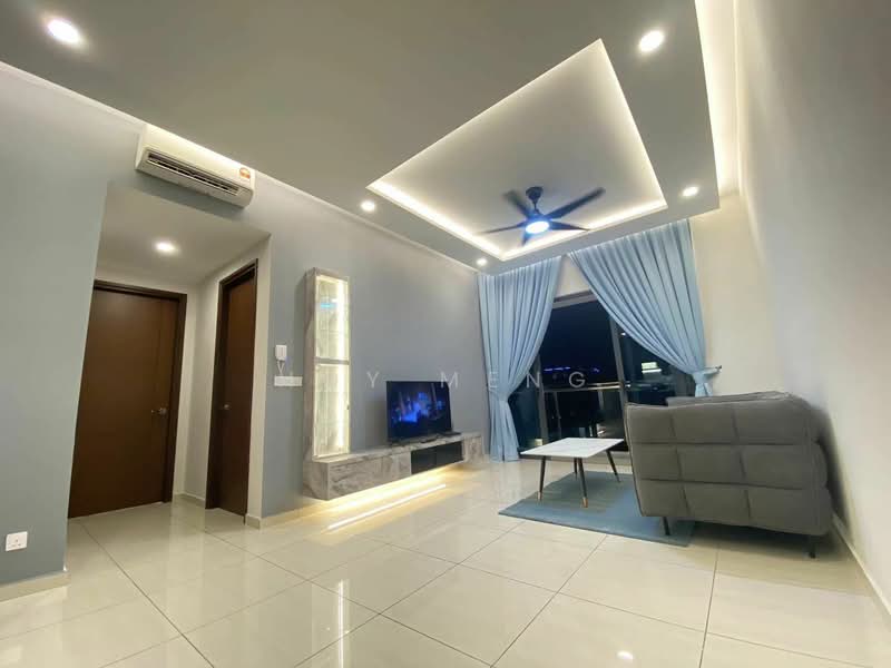 Condominium for Rent at Queens Residences Q2 @ Queens Waterfront - Hoy Meng - Living Room - PropertyGuru.com.my