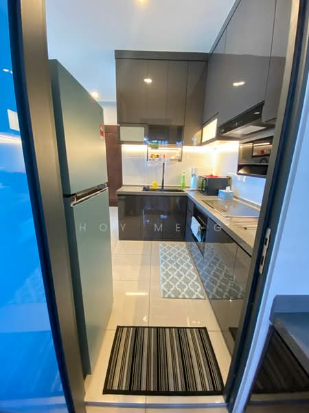 Condominium for Rent at Queens Residences Q2 @ Queens Waterfront - Hoy Meng - Kitchen - PropertyGuru.com.my