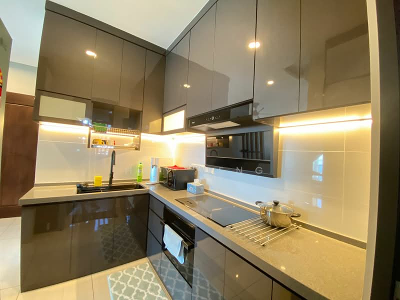 Condominium for Rent at Queens Residences Q2 @ Queens Waterfront - Hoy Meng - Kitchen - PropertyGuru.com.my