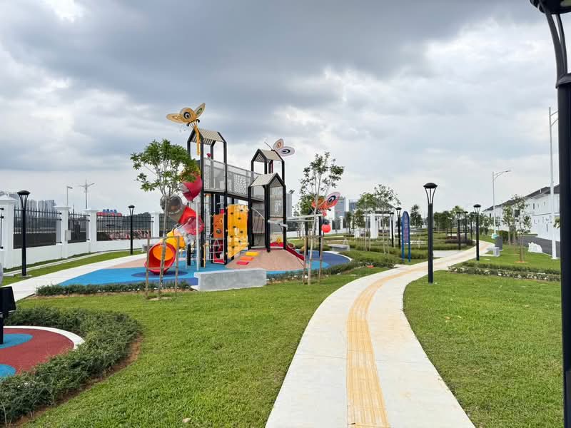 Rumah Kluster untuk Dijual di Iskandar Puteri (Nusajaya) (Johor) - Sarah Shaffi - Garden - PropertyGuru.com.my