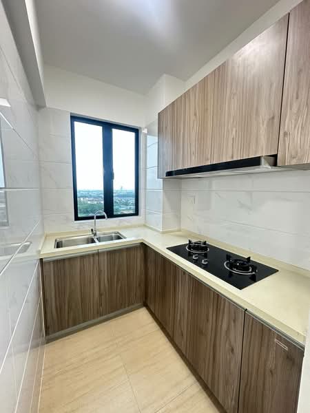 Service Residence for Rent at Country Garden Central Park - Kris Ong - Kitchen - PropertyGuru.com.my
