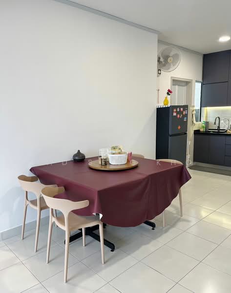 Apartment for Rent at Residensi Riamas - Tad Seng Kho - Dining Room - PropertyGuru.com.my