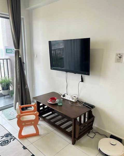 Apartment for Rent at Residensi Riamas - Tad Seng Kho - Living Room - PropertyGuru.com.my