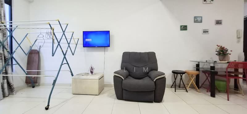 Service Residence for Rent at The Garden Residences - CK Lim - Living Room - PropertyGuru.com.my