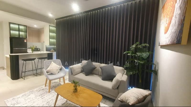 Service Residence for Rent at Isola - Orange Tang - Living Room - PropertyGuru.com.my