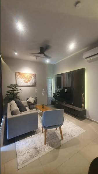 Service Residence for Rent at Isola - Orange Tang - Living Room - PropertyGuru.com.my