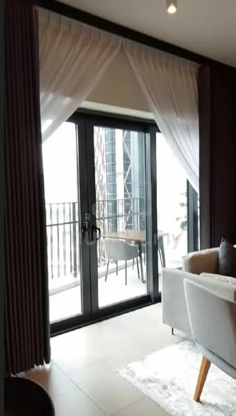 Service Residence for Rent at Isola - Orange Tang - Balcony - PropertyGuru.com.my