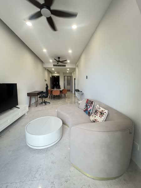 Service Residence for Rent at The Manor - Joyce Ong - Living Room - PropertyGuru.com.my