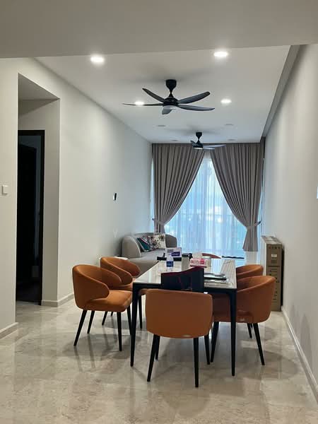 Service Residence for Rent at The Manor - Joyce Ong - Living Room - PropertyGuru.com.my