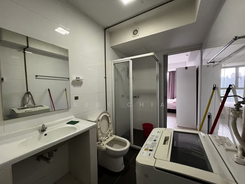 Service Residence for Rent at Halo Sunday @ Empire City - Abby Chia - Bathroom - PropertyGuru.com.my