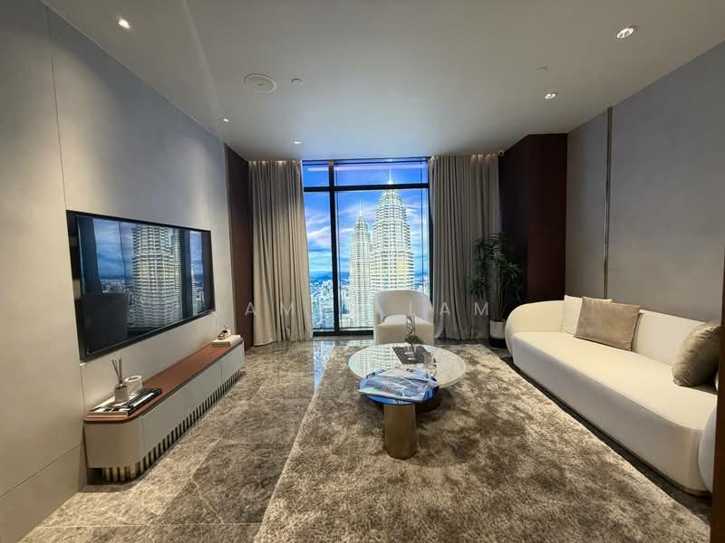 Servis Apartment untuk Dijual di CloutHaus Residences - James Lam - Living Room - PropertyGuru.com.my