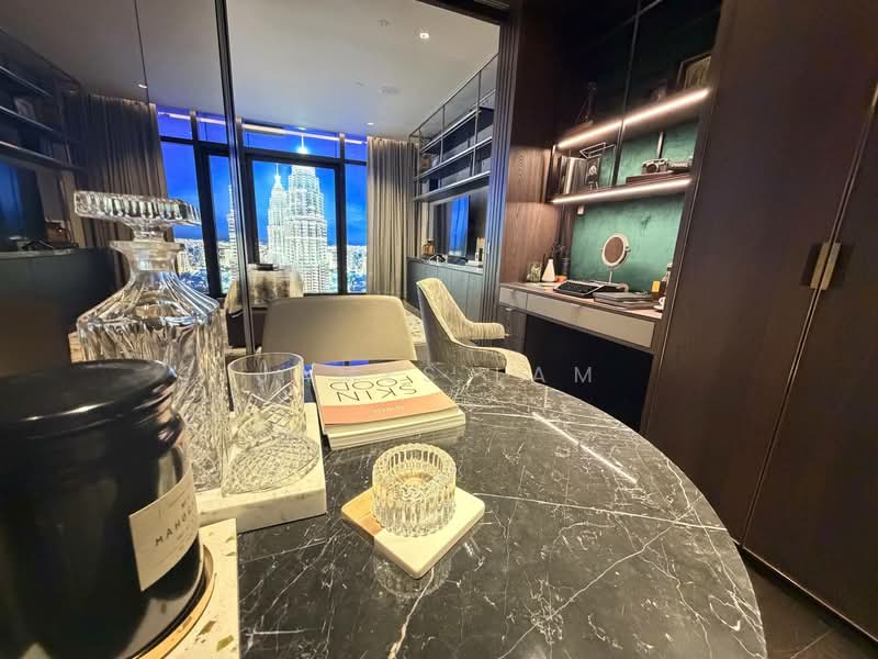 Servis Apartment untuk Dijual di CloutHaus Residences - James Lam - Study - PropertyGuru.com.my