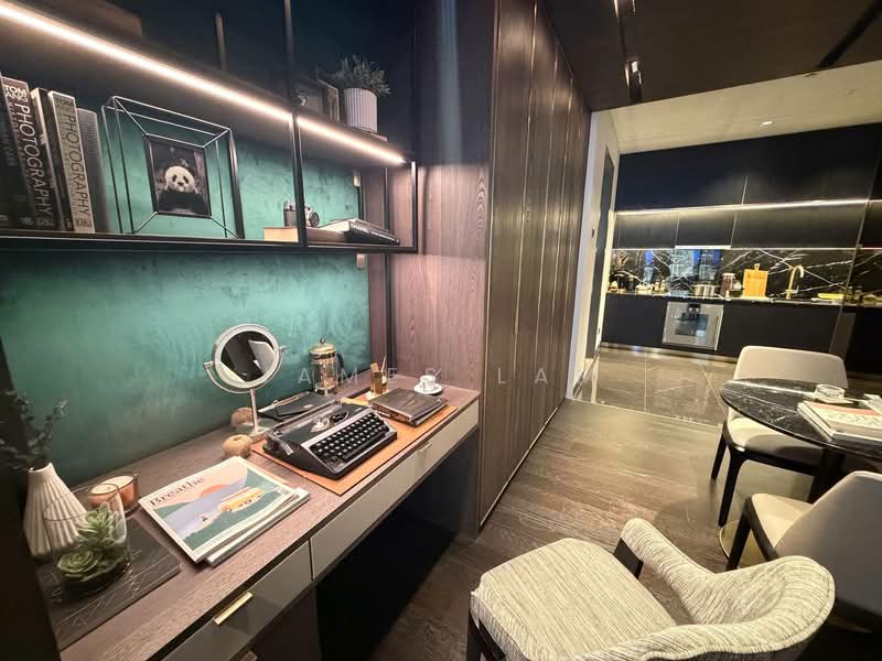 Servis Apartment untuk Dijual di CloutHaus Residences - James Lam - Study - PropertyGuru.com.my
