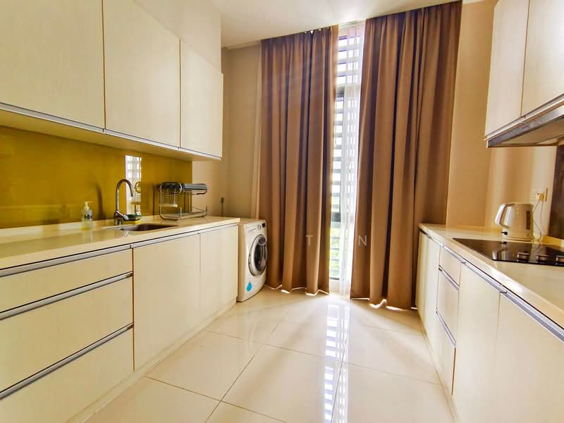 Condominium for Rent at Upland Serviced Suite (USS) - Jeno Tan - Kitchen - PropertyGuru.com.my