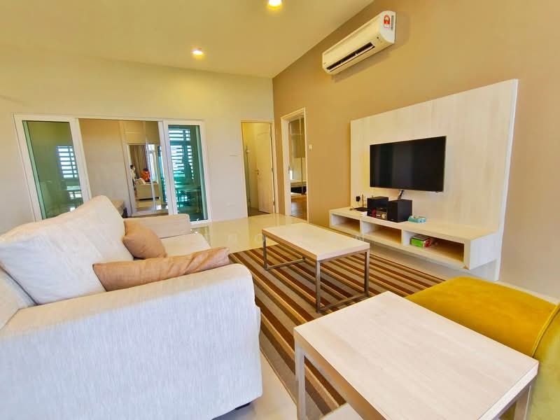 Condominium for Rent at Upland Serviced Suite (USS) - Jeno Tan - Living Room - PropertyGuru.com.my