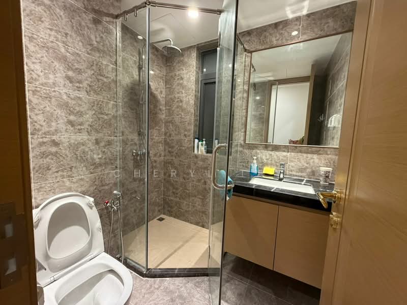 R&F Princess Cove Phase 2-Seine Region untuk Untuk Disewa - RM 3,300 /bulan, Mac 2026 - Bathroom - PropertyGuru.com.my