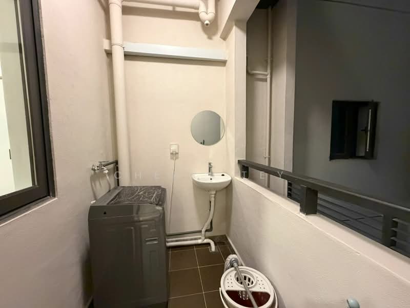 R&F Princess Cove Phase 2-Seine Region untuk Untuk Disewa - RM 3,300 /bulan, Mac 2026 - Balcony - PropertyGuru.com.my