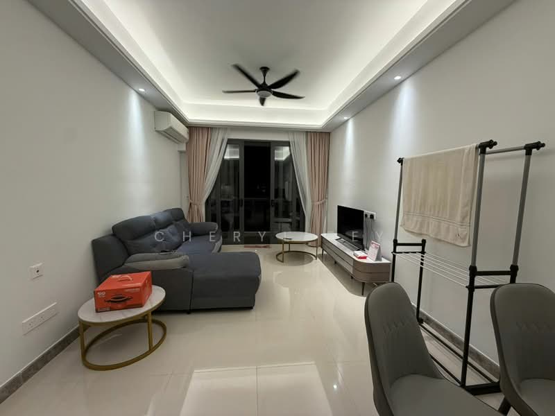 R&F Princess Cove Phase 2-Seine Region untuk Untuk Disewa - RM 3,300 /bulan, Mac 2026 - Living Room - PropertyGuru.com.my