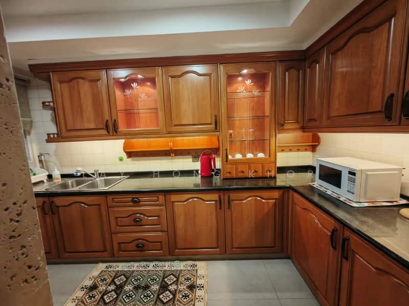 Condominium for Sale at Mont Kiara Pines - Lay Hong Khor - Kitchen - PropertyGuru.com.my